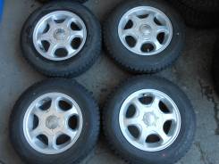 Литые диски R13 4x100, 4x114.3 ET35 из Японии. 5.0x13, 4x100.00, 4x114.30, ET35