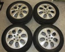 Honda. 6.5x16, 5x114.30, ET55, ЦО 64,1 мм.