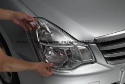 Накладка на фару. Nissan Almera. Под заказ