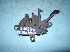 Замок капота. Toyota Corona Premio, AT211 Двигатель 7AFE