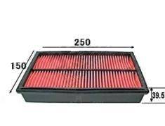 Фильтр воздушный. Ford Laser, BG3PF, BG5PF, BG6PF, BG6RF, BG7PF, BG8PF, BG8RF Mazda Roadster, NA6CE, NA8C Mazda MX-5 Mazda Familia, BG3P, BG3S, BG5P...