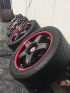 Weds RS-5. 7.5x17, 5x100.00, 5x114.30, ET35