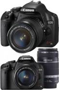 Canon EOS 500D Kit. 15 - 19.9 Мп, зум: 14х и более