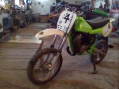 Kawasaki KX 60. 60 куб. см., исправен, без птс, с пробегом