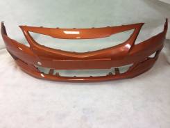 Бампер. Hyundai Solaris