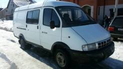 ГАЗ 27057. Газель грузопассажирский фургон (27057), 2 300 куб. см., 7 мест