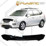 Дефлектор капота. Kia Carens