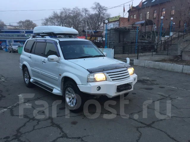 Suzuki Grand Escudo. �������, 4wd, 2.7 (177��.�.), ������ ����