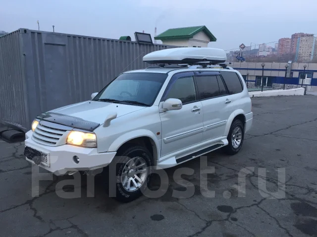 Suzuki Grand Escudo. �������, 4wd, 2.7 (177��.�.), ������ ����