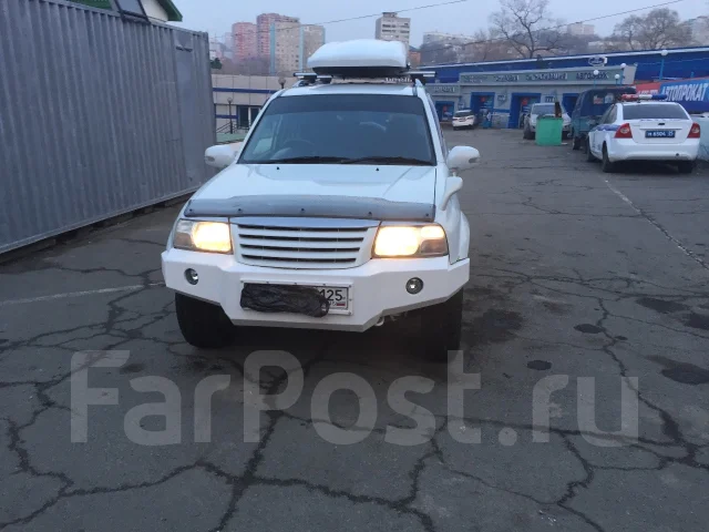 Suzuki Grand Escudo. �������, 4wd, 2.7 (177��.�.), ������ ����