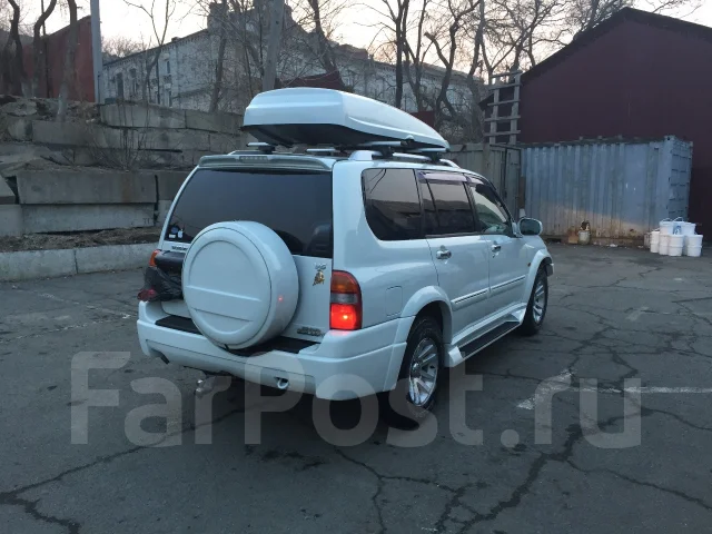 Suzuki Grand Escudo. �������, 4wd, 2.7 (177��.�.), ������ ����