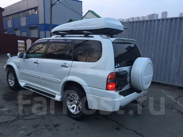 Suzuki Grand Escudo. �������, 4wd, 2.7 (177��.�.), ������ ����