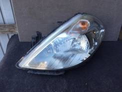Фара. Nissan Tiida Latio, SC11, SJC11, SNC11, SZC11 Nissan Tiida, C11, C11X, NC11 Двигатели: HR15DE, HR16DE, MR18DE