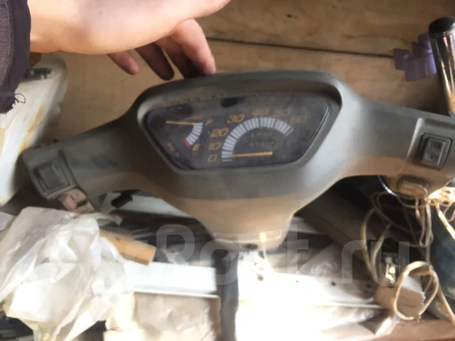 Не работает спидометр honda dio