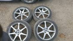 AVS Model 7. 7.0x17, 4x114.30, ET37, ЦО 73,0 мм.