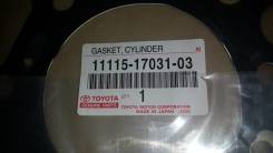 Прокладка головки блока цилиндров. Toyota Land Cruiser, HDJ101, HDJ78, HDJ79, HDJ100 Toyota Coaster, HDB51, HDB50 Двигатели: 1HDFTE, 1HDFT