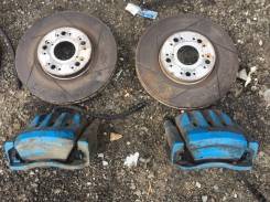 Тормоза с тюн дисками насечки JZX100 JZS161 Mark 2 Chaser Aristo. Toyota Aristo, JZS161 Toyota Chaser, JZX100