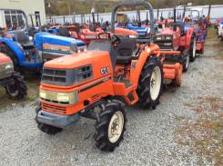 Kubota GT3. Минитрактор 4вд