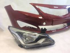Фара. Hyundai Solaris