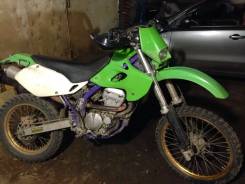 Kawasaki KLX 250. 250 куб. см., исправен, птс, с пробегом