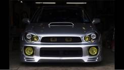 Обвес кузова аэродинамический. Subaru Impreza