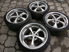 Продам отличный разноширокий комплект Work VS-KF R19. 8.5/9.5x19 5x114.30 ET45/39 ЦО 73,1 мм. Под заказ