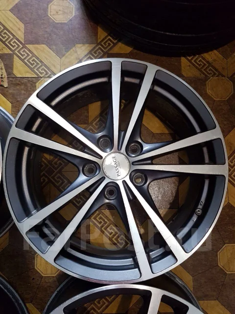 Hot Stuff Passage. 7.0x17", 5x114.3, ET55, �� 73���. ����