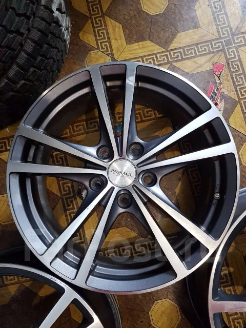 Hot Stuff Passage. 7.0x17", 5x114.3, ET55, �� 73���. ����