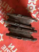 Колодки тормозные. Toyota Harrier, ACU30, ACU30W, GSU30, GSU30W, GSU31, GSU31W, MCU30, MCU30W Двигатель 2AZFE