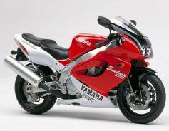 Yamaha YZF 1000. 1 000 куб. см., птс, с пробегом