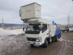 Mitsubishi Canter. Продается автовышка 2004г. в., 4 000 куб. см., 15 м.