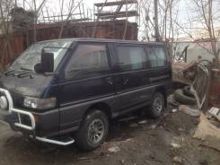 Mitsubishi Delica. автомат, 4wd, 2.5, дизель, 123 000 тыс. км, б/п, нет птс