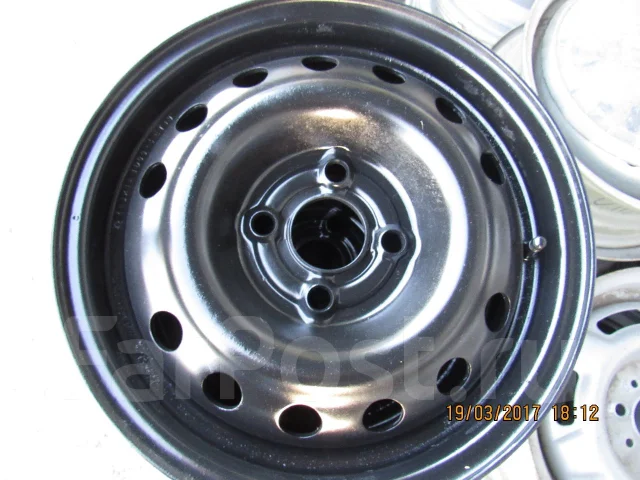 Daewoo. 5.0x14", 4x100, ET36, �� 69���. ����