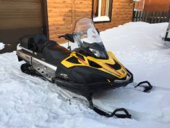 BRP Ski-Doo Skandic SWT 600 H.O. E-TEC. исправен, есть птс, с пробегом