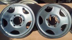 Mitsubishi. 6.0x15, 6x139.70, ET33, ЦО 107,1 мм.