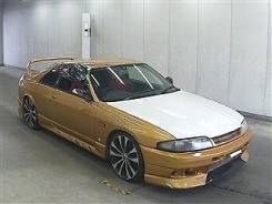 Nissan Skyline. ECR33, RB25DET