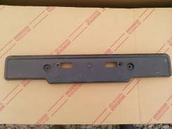 Рамка для крепления номера. Toyota Land Cruiser Prado, GRJ150W, TRJ150W, GRJ150, GRJ151W, GRJ151, GDJ151W, GRJ150L, GDJ150W, TRJ150, KDJ150L, GDJ150L