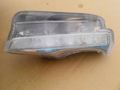 Ходовые огни. Toyota Highlander, ASU50, ASU50L, GSU50, GSU55, GSU55L, GVU58 Toyota Kluger V, ASU50, GSU50, GSU55 Двигатели: 1ARFE, 2GRFE, 2GRFXE