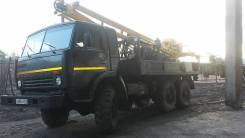 Камаз 4310. Продаётся буровая УРБ-2А-2Д, 10 850 куб. см., 15 125 кг.