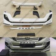 Обвес кузова аэродинамический. Toyota Land Cruiser Prado, GDJ150L, GRJ151, GRJ150, GDJ150W, GDJ151W, GRJ150L, TRJ150, KDJ150L, GRJ150W, GRJ151W, TRJ15...