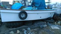 Yanmar. длина 5,00 м., двигатель стационарный, дизель