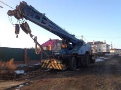 Kobelco RK250. Продам автокран Kobelco RK-250,93г. в., 6 500 куб. см., 25 000 кг., 30 м.