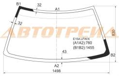 Стекло боковое. Mitsubishi Galant, E15A, E15AK