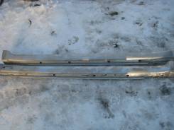 Накладка на порог. Subaru Forester, SG6, SG69, SG9L, SG5, SG, SG9