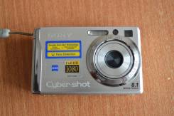 Sony Cyber-shot DSC-W90. 8 - 8.9 Мп, зум: 3х