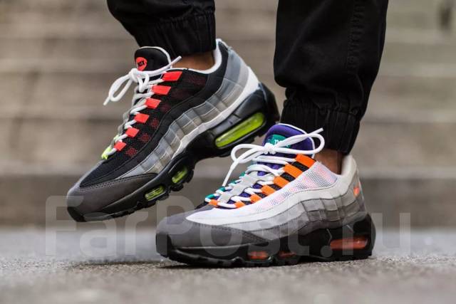 Кроссовки NIKE AIR MAX 95 OG QS Greedy 