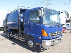 Hino Ranger. HINO Ranger Мусоровоз с захватом., 8 200 куб. см. Под заказ