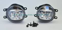 Фара противотуманная. Toyota: Corolla Verso, Yaris, Corolla Rumion, RAV4, Noah, Matrix, Coaster, Vitz, Ractis, Highlander, Sai, Avensis, iQ, bB, Previ...