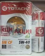 Totachi. Вязкость 5W-40, синтетическое