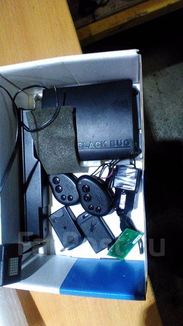 Сигнализация black bug super, б/у, в наличии. Цена: 500₽ во Владивостоке
